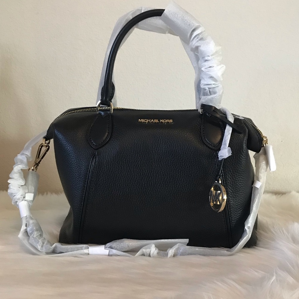 Michael Kors Lenox Large Pebbled Leather Bag